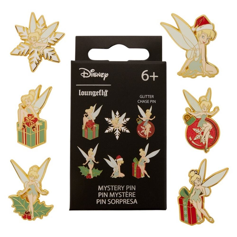 Peter Pan Tinker Bell Holiday Mystery Box Pin UNOPENED